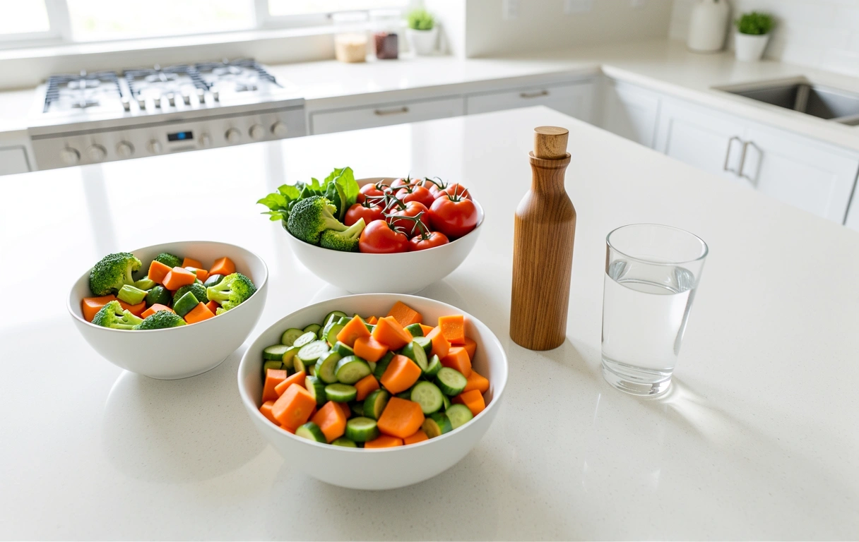 Alimentazione sana per il benessere uditivo