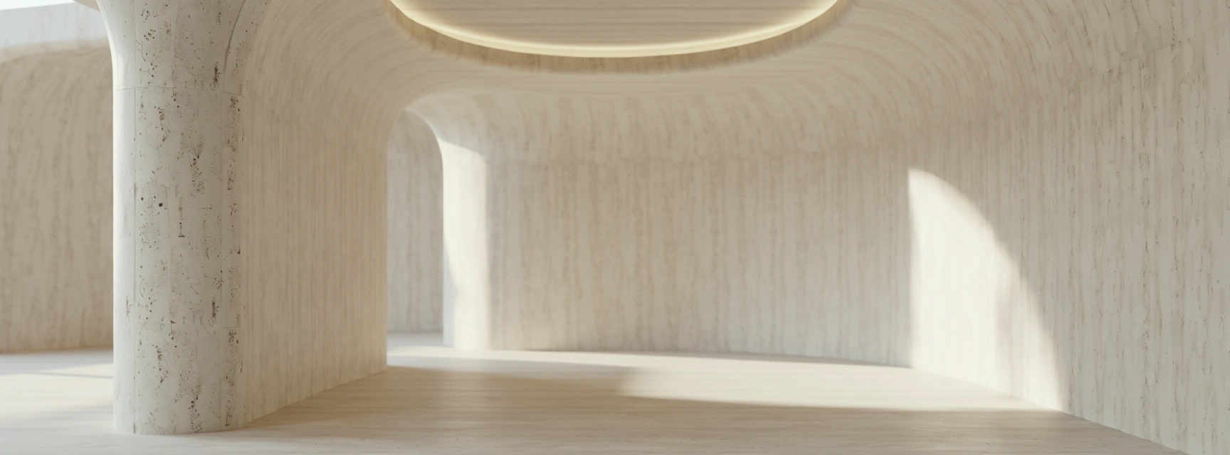 Serene acoustic space